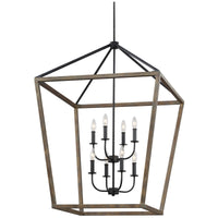 Feiss Gannet 8-Light Chandelier