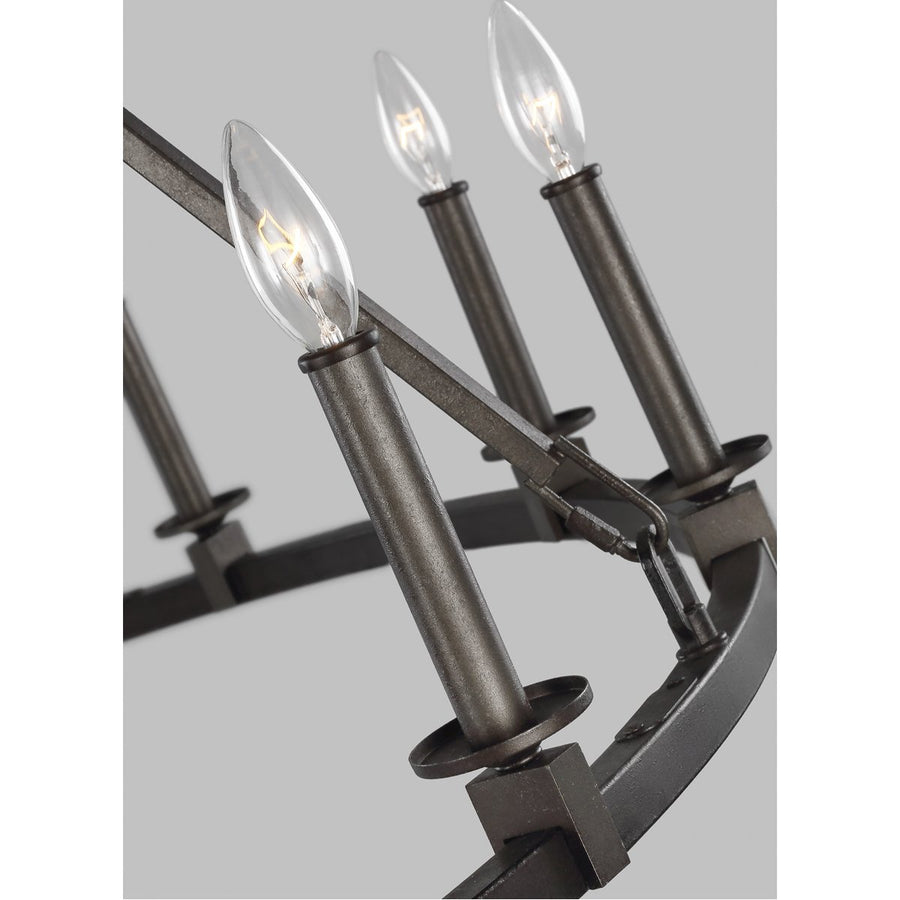 Feiss Landen 12-Light Chandelier