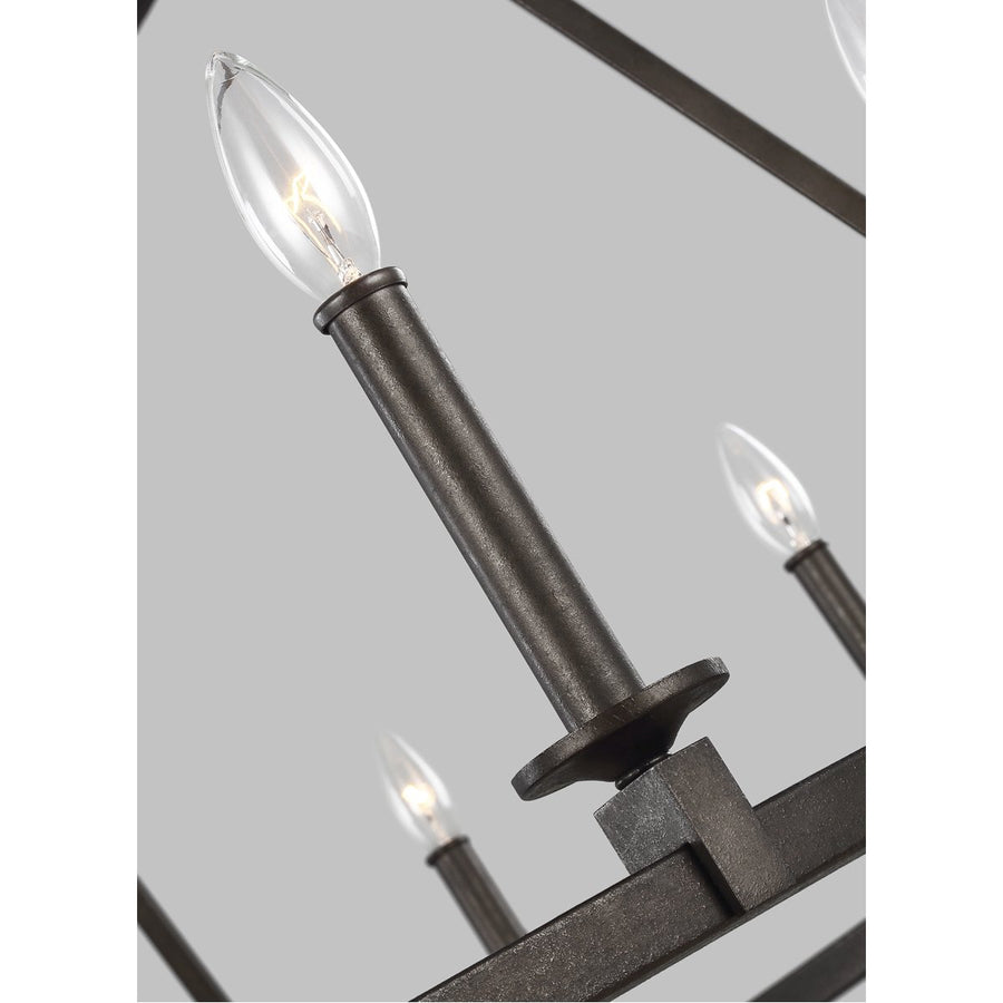 Feiss Landen 20-Light Chandelier