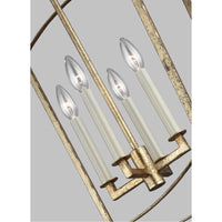 Feiss Thayer 4-Light Chandelier