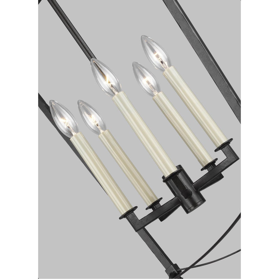 Feiss Thayer 5-Light Chandelier