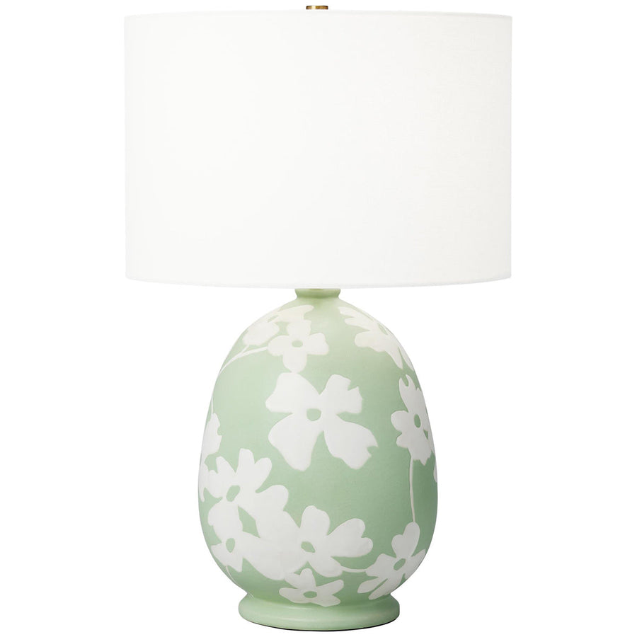 Feiss Hable Lila 1-Light Table Lamp