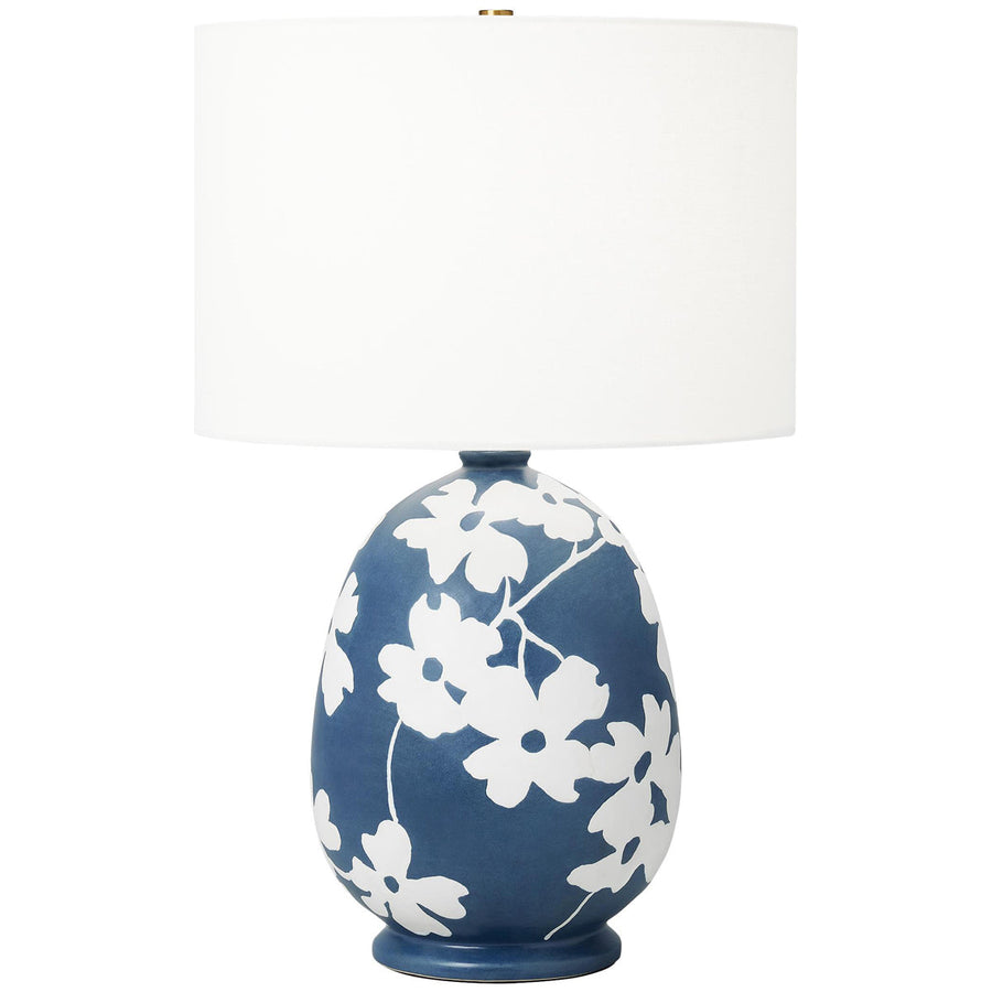 Feiss Hable Lila 1-Light Table Lamp