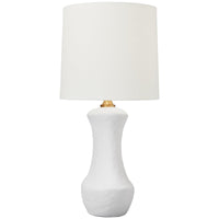 Feiss Hable Bone 1-Light Table Lamp