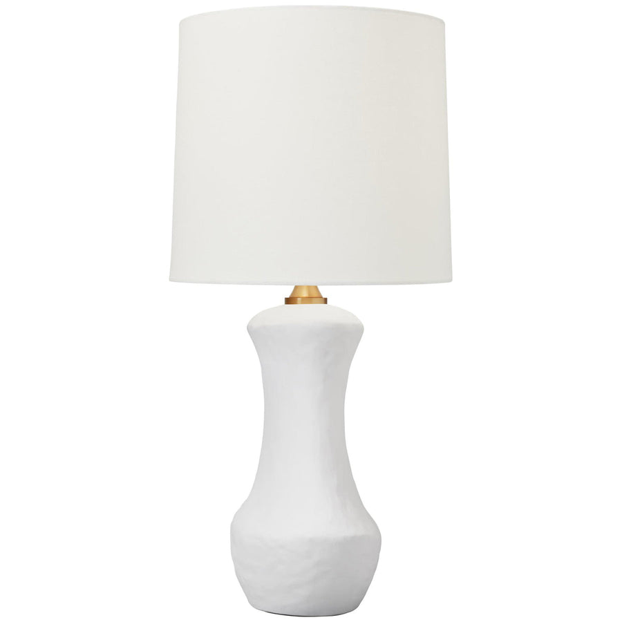 Feiss Hable Bone 1-Light Table Lamp