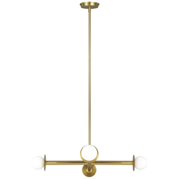 Feiss Nodes Wide Chandelier