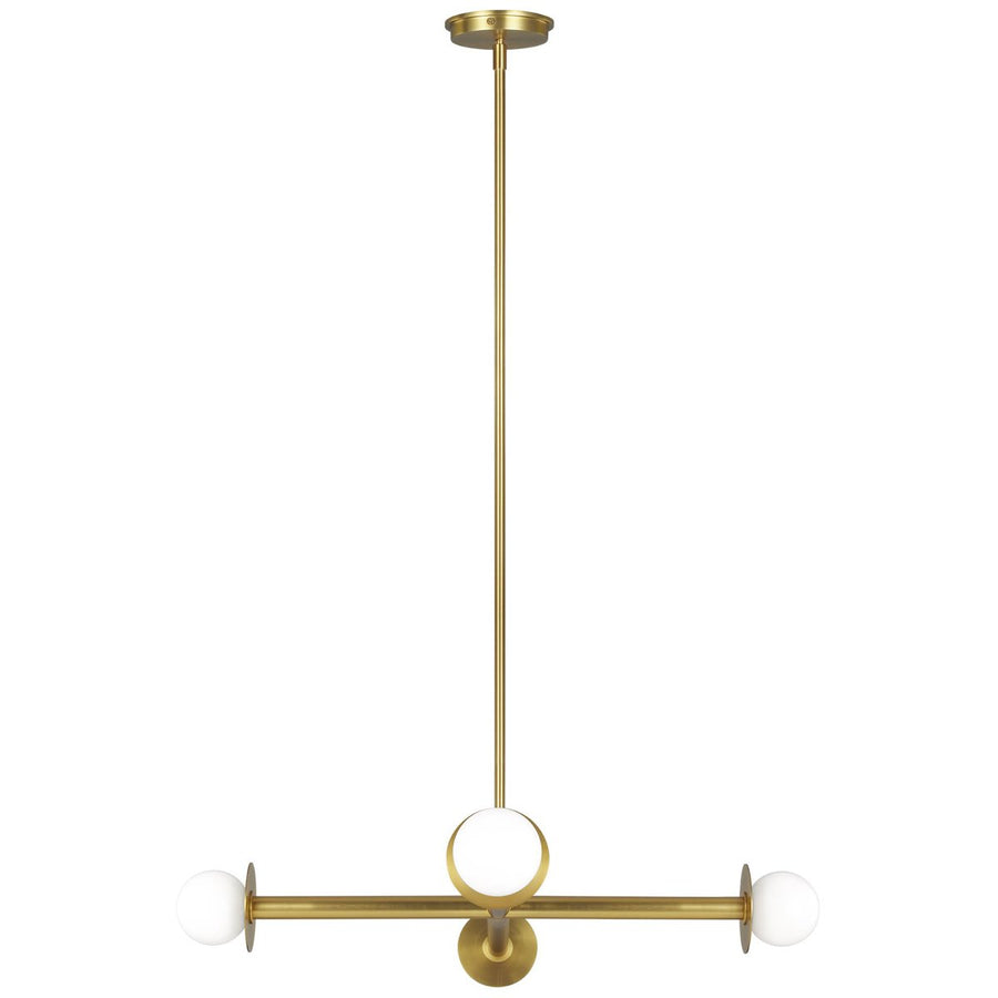 Feiss Nodes Wide Chandelier