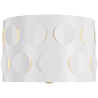 Feiss Kate Spade New York Dottie Small Flush Mount