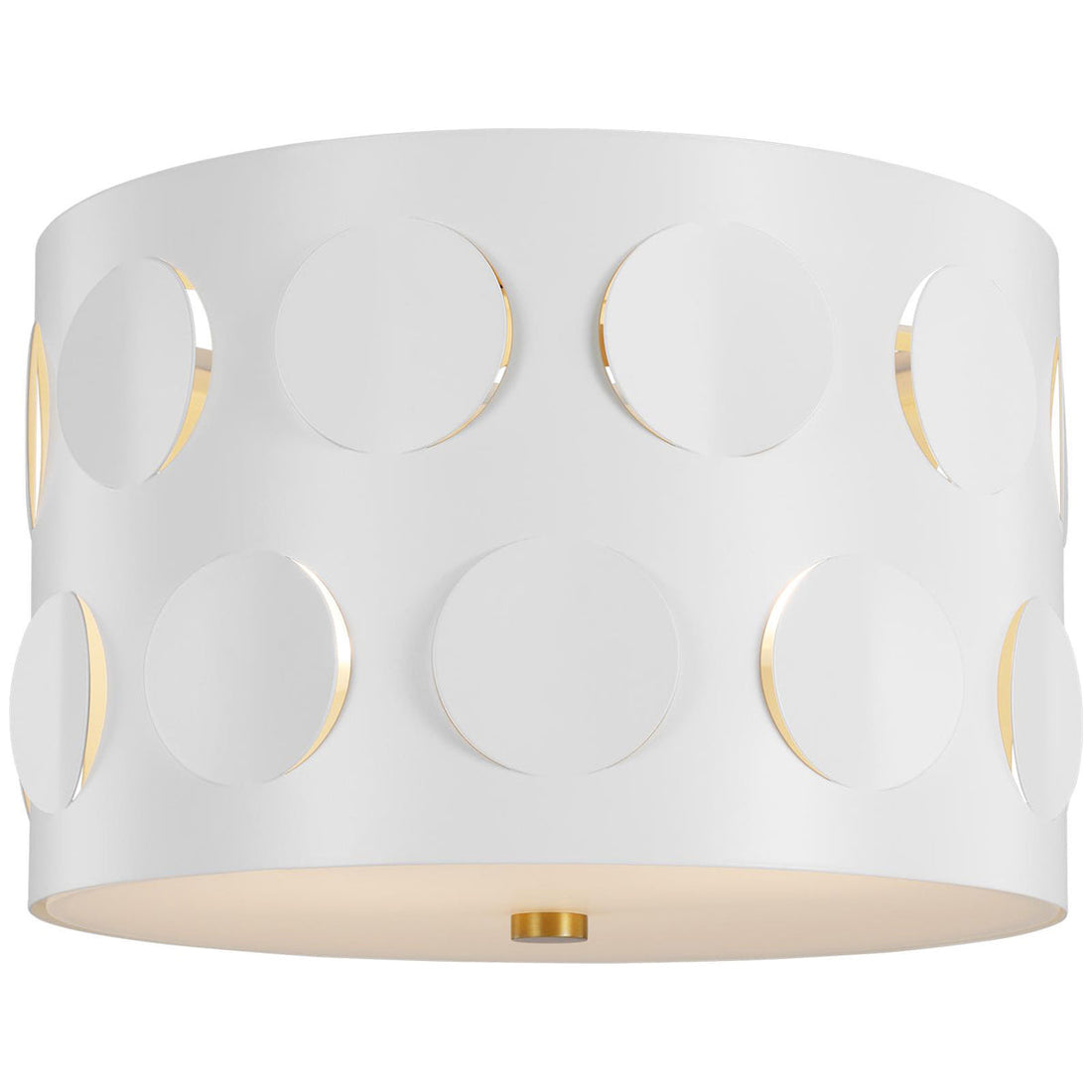 Feiss Kate Spade New York Dottie Small Flush Mount