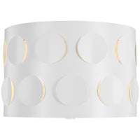 Feiss Kate Spade New York Dottie Small Flush Mount