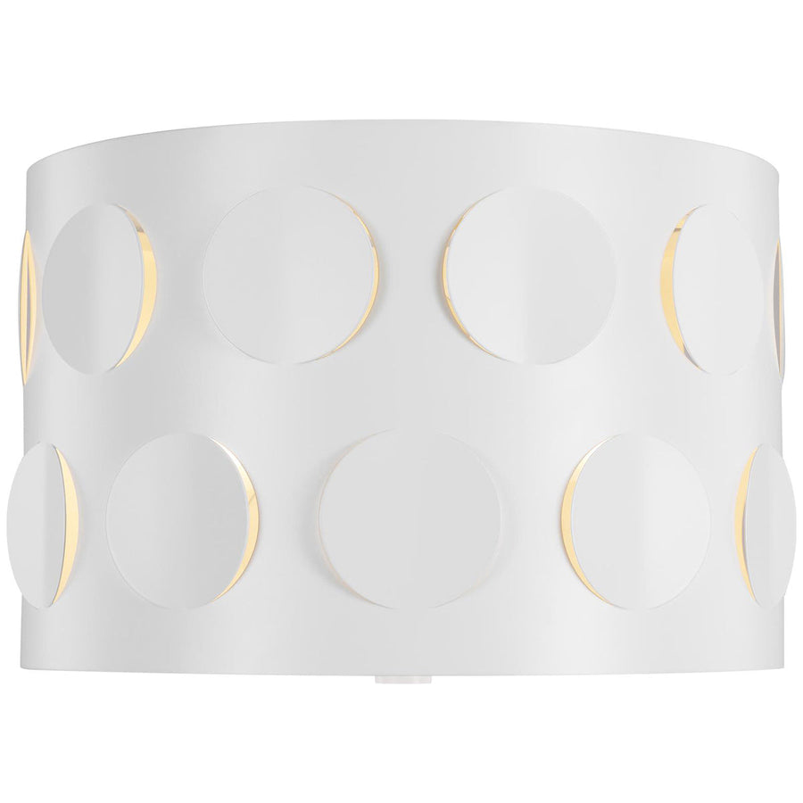 Feiss Kate Spade New York Dottie Small Flush Mount