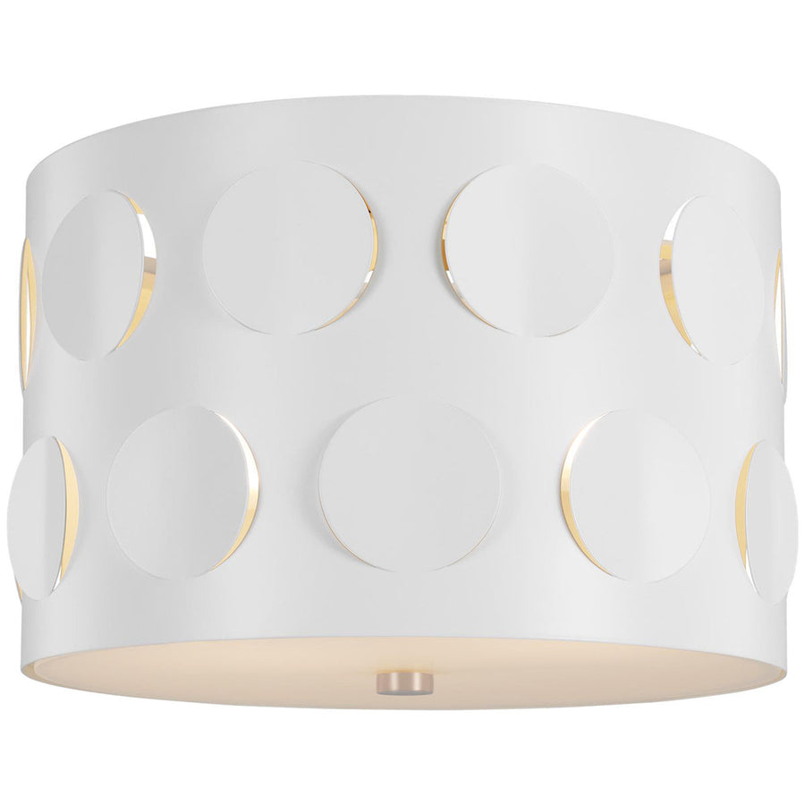 Feiss Kate Spade New York Dottie Small Flush Mount