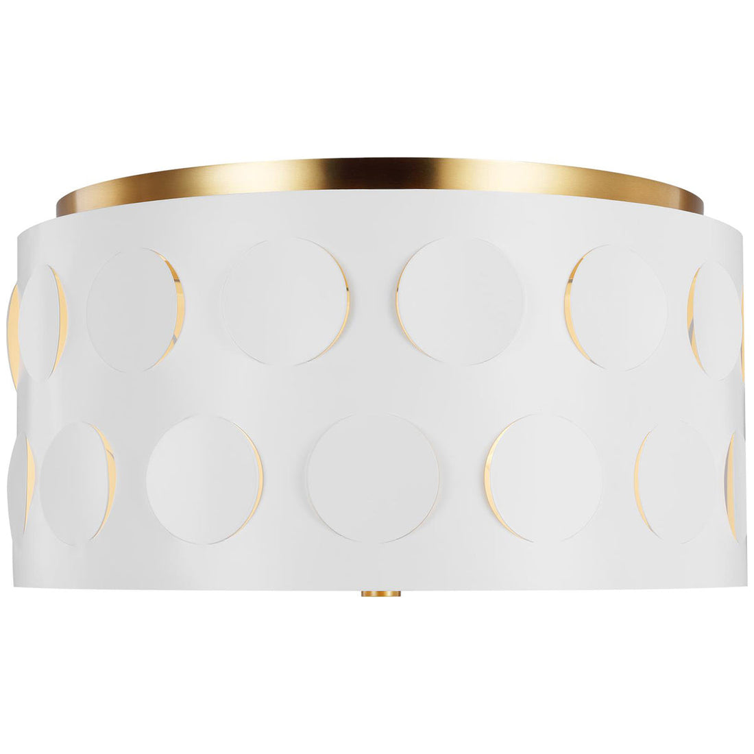 Feiss Kate Spade New York Dottie Medium Flush Mount