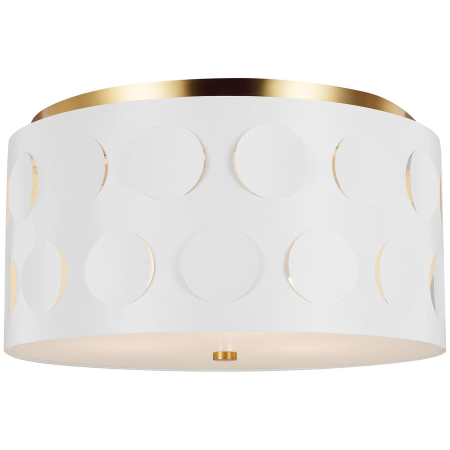 Feiss Kate Spade New York Dottie Medium Flush Mount