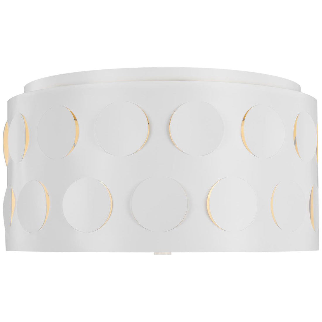 Feiss Kate Spade New York Dottie Medium Flush Mount