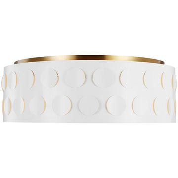 Feiss Kate Spade New York Dottie Large Flush Mount