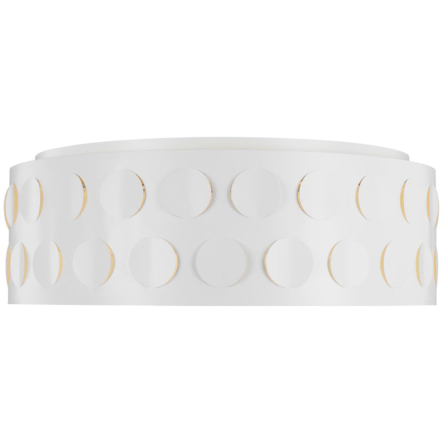 Feiss Kate Spade New York Dottie Large Flush Mount