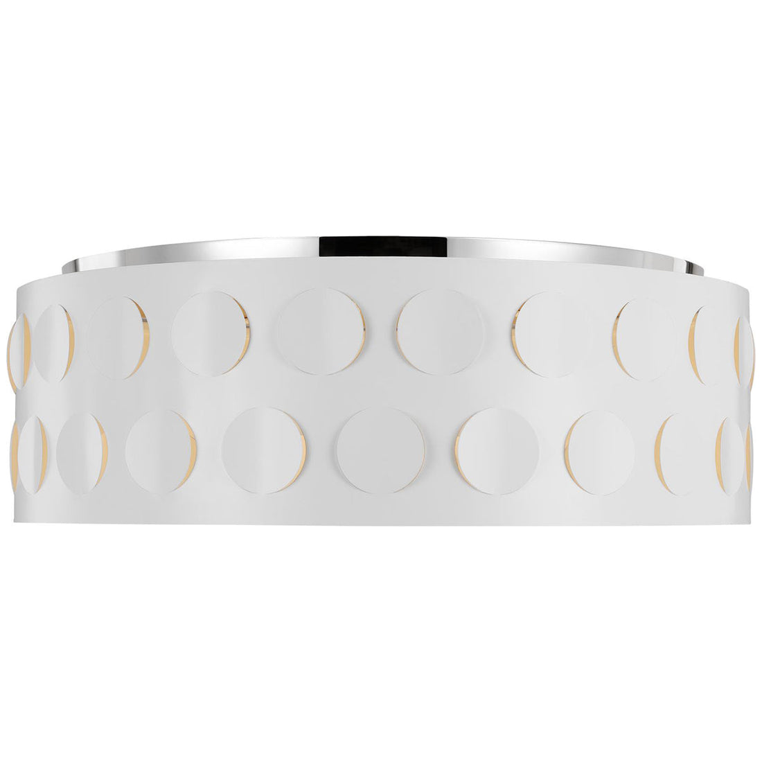 Feiss Kate Spade New York Dottie Large Flush Mount