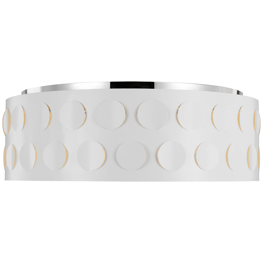 Feiss Kate Spade New York Dottie Large Flush Mount