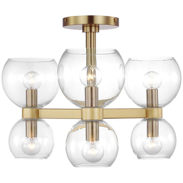 Feiss Kate Spade New York Londyn Semi Flush Mount