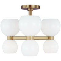 Feiss Kate Spade New York Londyn Semi Flush Mount