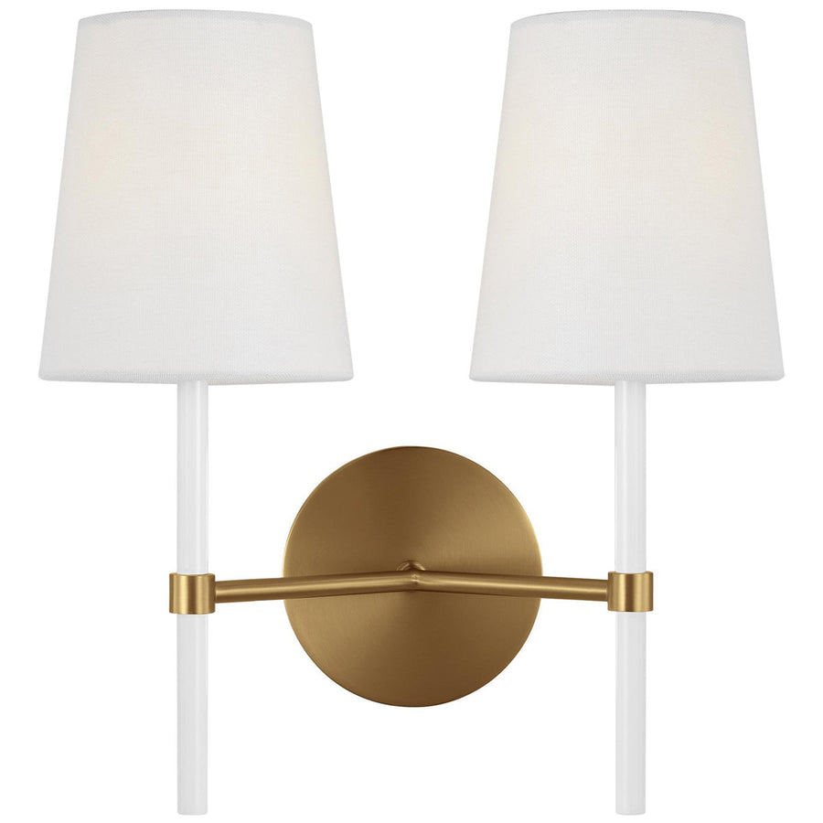 Feiss Kate Spade New York Monroe Double Sconce