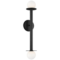 Feiss Nodes 2-Light Wall Sconce