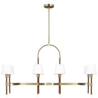 Feiss Katie Linear Chandelier