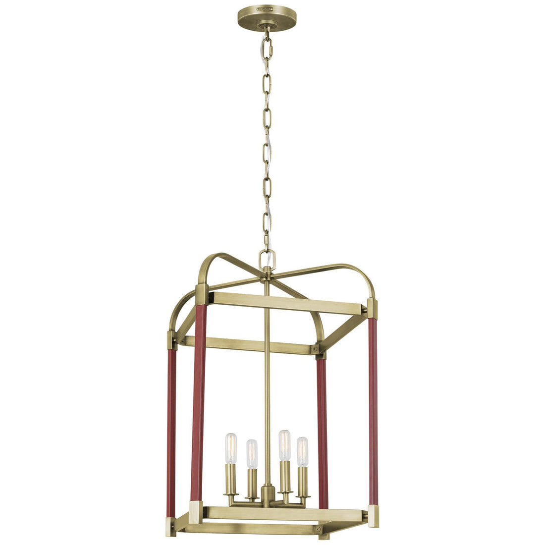 Feiss Lauren Ralph Lauren Hadley 4-Light Lantern