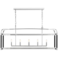 Feiss Lauren Ralph Lauren Hadley Linear Chandelier