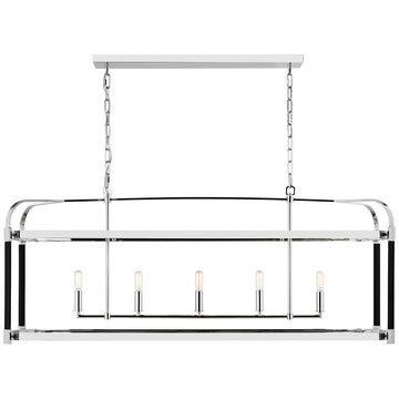 Feiss Lauren Ralph Lauren Hadley Linear Chandelier