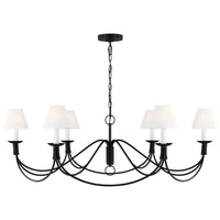 Feiss Lauren Ralph Lauren Sullivan Medium Chandelier