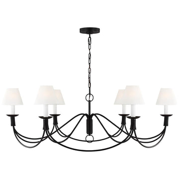 Feiss Lauren Ralph Lauren Sullivan Medium Chandelier