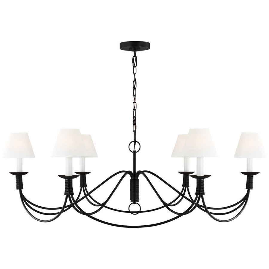 Feiss Lauren Ralph Lauren Sullivan Medium Chandelier