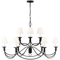 Feiss Lauren Ralph Lauren Sullivan Large Chandelier