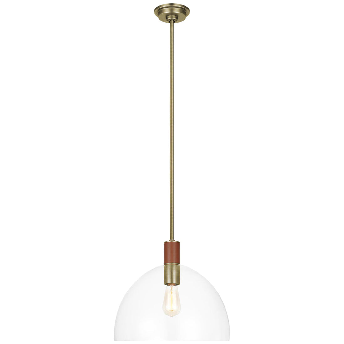 Feiss Lauren Ralph Lauren Hadley 1-Light Pendant