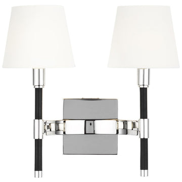 Feiss Katie Double Sconce