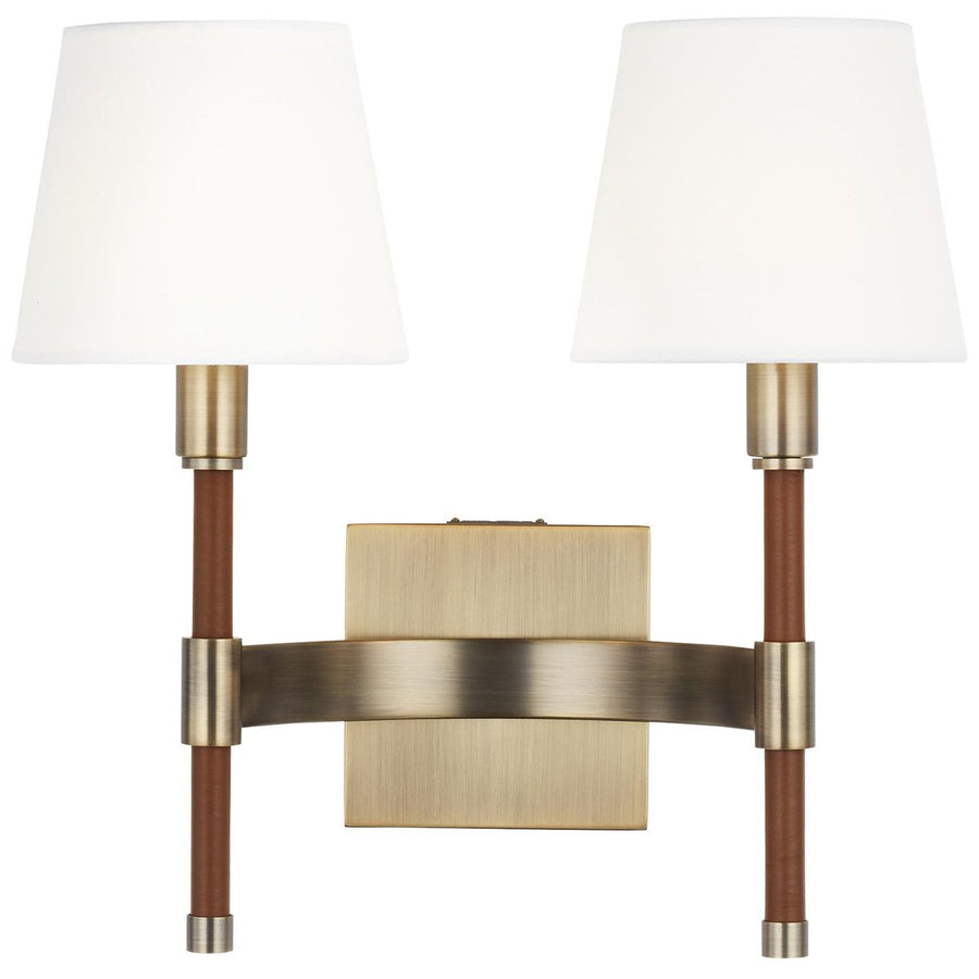 Feiss Katie Double Sconce