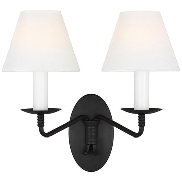 Feiss Lauren Ralph Lauren Sullivan Double Sconce