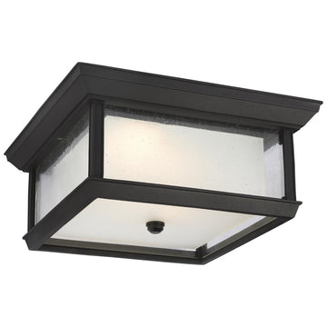 Feiss McHenry 2-Light Outdoor Flush Mount