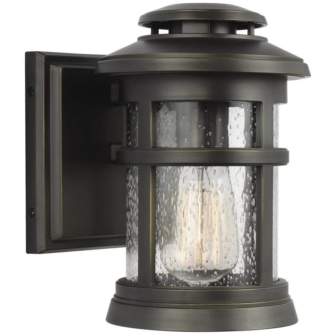 Feiss Newport 1-Light Wall Lantern