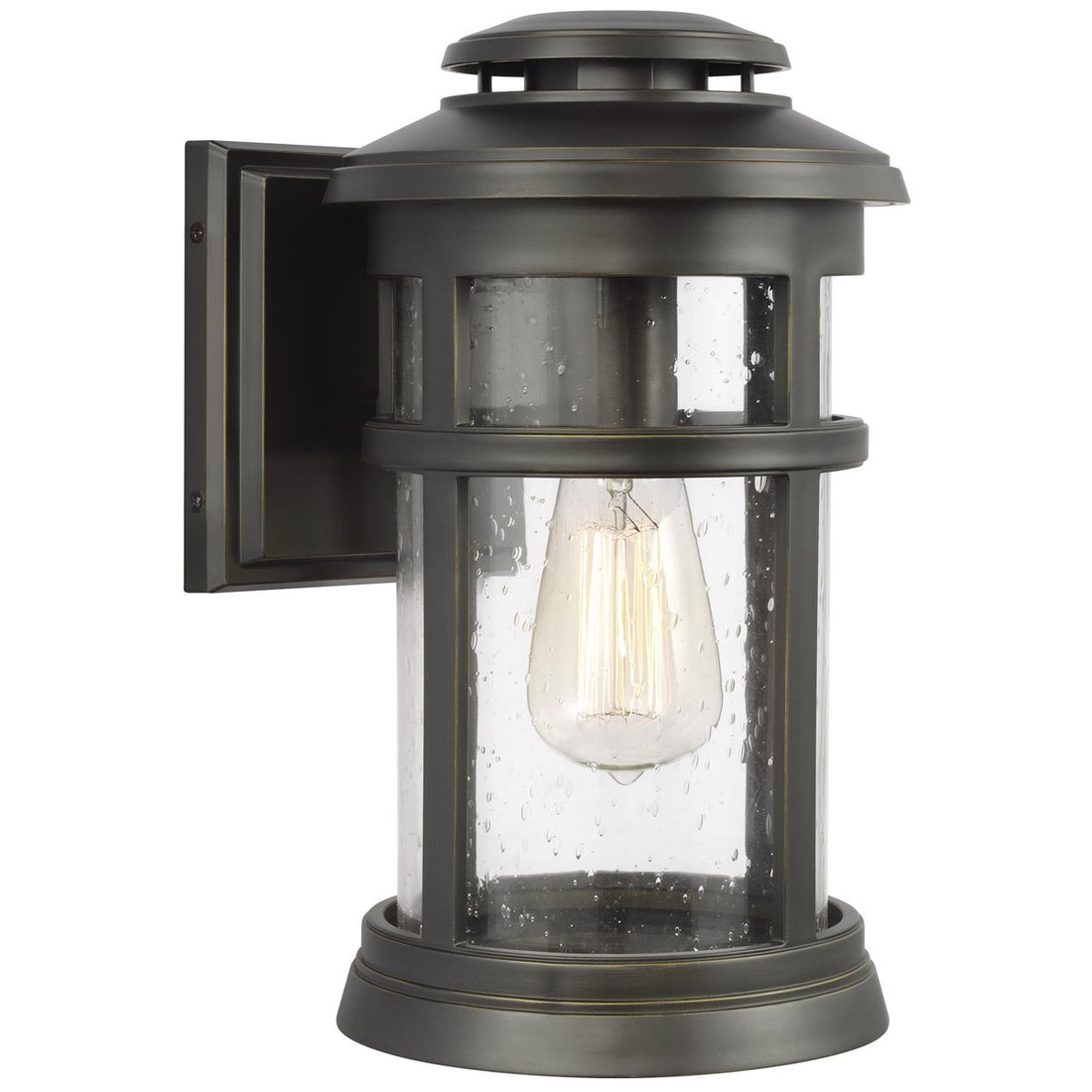 Feiss Newport 1-Light Wall Lantern