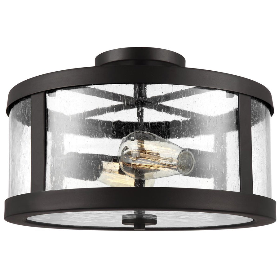 Feiss Harrow 2-Light Semi Flush Mount