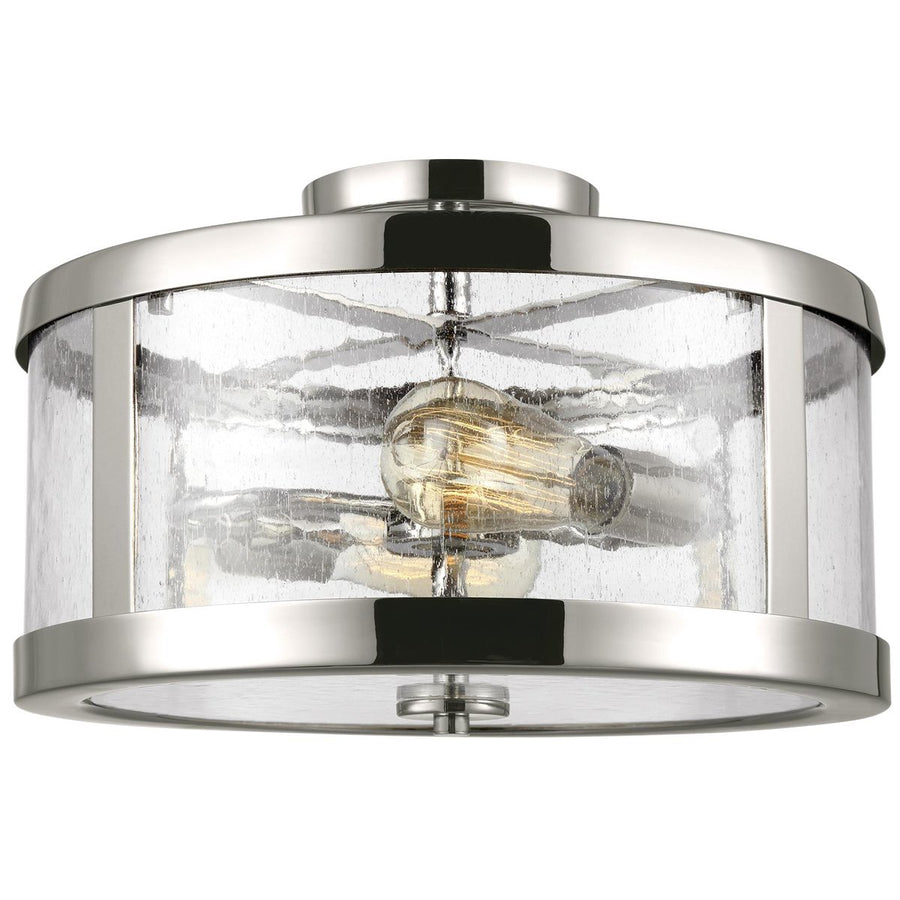 Feiss Harrow 2-Light Semi Flush Mount