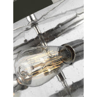 Feiss Harrow 3-Light Semi Flush Mount