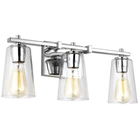 Feiss Mercer 3-Light Vanity Lighting