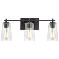 Feiss Mercer 3-Light Vanity Lighting