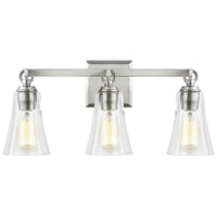 Feiss Monterro 3-Light Vanity Lighting