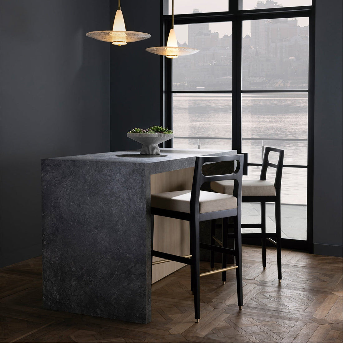 Arteriors Thaden Bar Stool