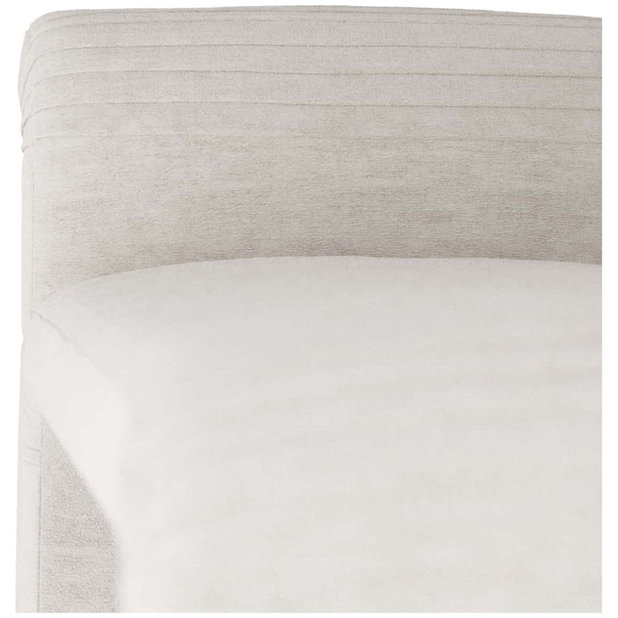 Arteriors Weaver Chaise - Polar Boucle